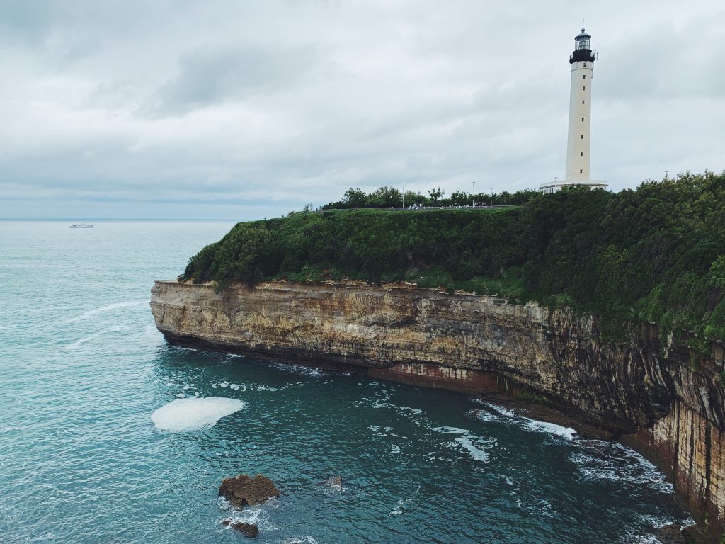 le phare de biarritz